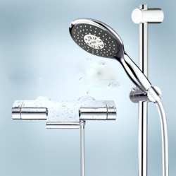 GROHE 高仪 高特朗系列 34464+26112 恒温冷触淋浴花洒套装