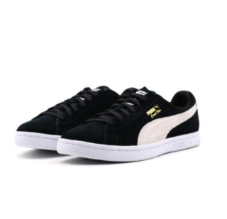 PUMA 彪马 Suede Classic 男士休闲运动鞋 352634-75 黑白 40