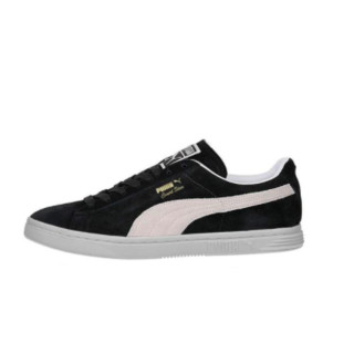 PUMA 彪马 Suede Classic 男士休闲运动鞋 352634-75 黑白 40