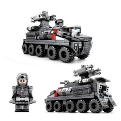 HUIQIBAO TOYS 汇奇宝 流浪地球积木 CN171运兵车