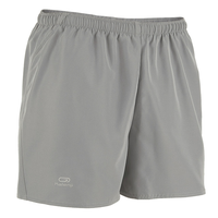 DECATHLON 迪卡侬 Run Dry Ekiden Shorts 男士运动短裤 8238572 灰色 XS