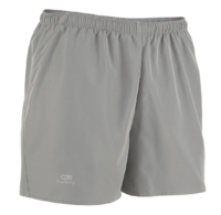 DECATHLON 迪卡侬 Run Dry Ekiden Shorts 男士运动短裤 8238572 灰色 XS