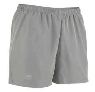 DECATHLON 迪卡侬 Run Dry Ekiden Shorts 男士运动短裤 8238572 灰色 XS