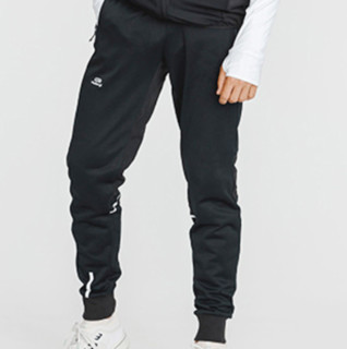 DECATHLON 迪卡侬 Jogging Pant Warm 男士运动长裤 8221598 碳黑色 XS