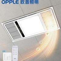 OPPLE 欧普照明 F165-60 单核取暖浴霸 方灯