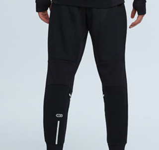 DECATHLON 迪卡侬 Jogging Pant Warm 男士运动长裤 8221598 碳黑色 XS