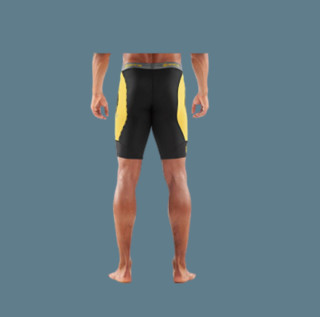 SKINS 思金斯 DNAmic基因系列 男士运动裤 DA99050029 黑色 M
