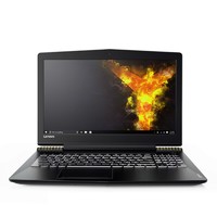 LEGION 联想拯救者R720 15.6英寸 笔记本电脑 (黑金、酷睿i7-7700HQ 、16GB、512GB SSD、GTX 1050Ti 4G )