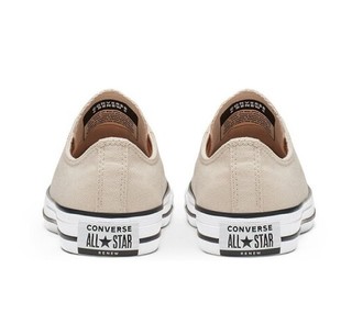 CONVERSE 匡威  Chuck Taylor All Star 女士运动板鞋 166142C 米白色 37