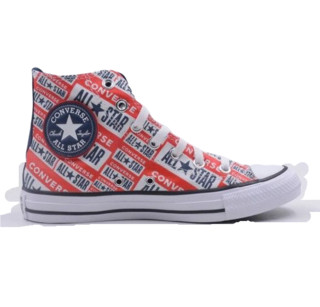 CONVERSE 匡威 Chuck Taylor All Star 中性休闲运动鞋 166142C 白色 38