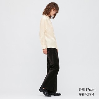 【设计师合作款】女装 真丝衬衫(长袖) 430556