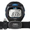 TIMEX 天美时 Ironman Race Trainer Pro 中性户外GPS手表 T5K489F5-2 黑色