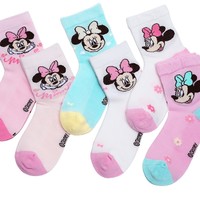 Disney 迪士尼 儿童袜子 5双装