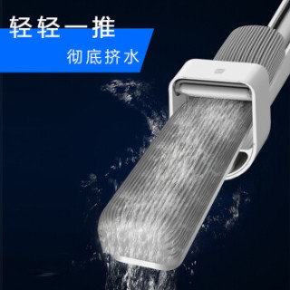 蓝小鱼 LXY-01 180°胶棉拖把