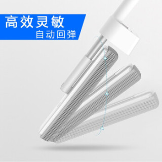 蓝小鱼 LXY-01 180°胶棉拖把