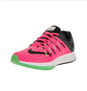 NIKE 耐克 Air Zoom Elite 8 女士跑鞋 748589-600 玫红黑绿 37.5