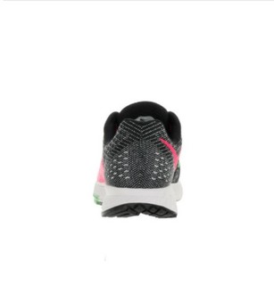 NIKE 耐克 Air Zoom Elite 8 女士跑鞋 748589-600 玫红黑绿 37.5