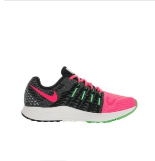 NIKE 耐克 Air Zoom Elite 8 女士跑鞋 748589-600 玫红黑绿 37.5