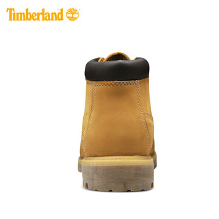 Timberland 添柏岚 A1VZ8 男士中帮鞋 23061 小麦色 41