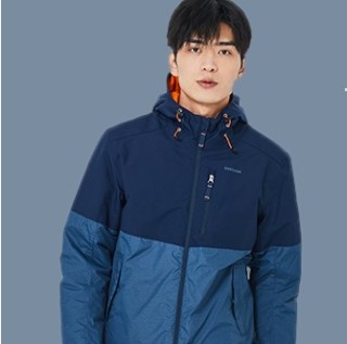 DECATHLON 迪卡侬 8398576 男士保暖棉服