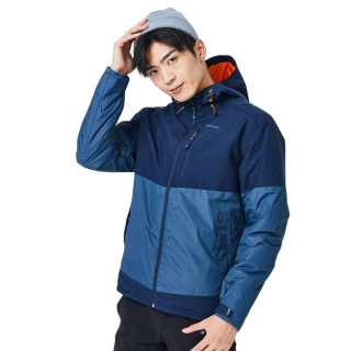 DECATHLON 迪卡侬 男子户外棉服 8398576 深蓝色 XXL