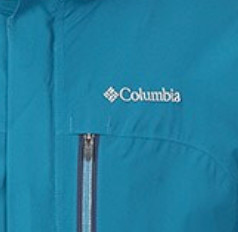 Columbia 哥伦比亚 男士冲锋衣 PM4584-457 蓝色 L