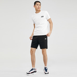 SKECHERS 斯凯奇 男士运动裤 L220M197-0018 黑色 M