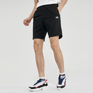 SKECHERS 斯凯奇 男士运动裤 L220M197-0018 黑色 M