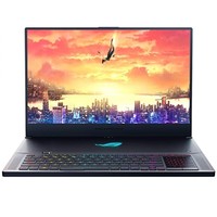ROG 玩家国度 Zephyrus S GX701 17.3英寸 游戏本 黑色(酷睿i7-9750H、RTX 2070 8G、16GB、1TB SSD、1080P、IPS、144Hz)