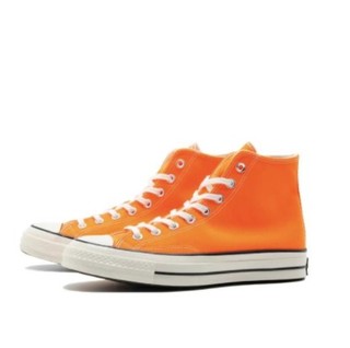 CONVERSE 匡威 all star 70s系列 中性运动帆布鞋 167700C  橙色 37