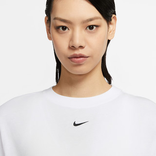 NIKE 耐克 ESSENTIAL 女士运动T恤 CT2588-100 白色 XS