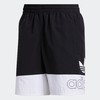 adidas Originals FREESTYLE SHORT 男士运动短裤 FM1547 黑色/白 XS