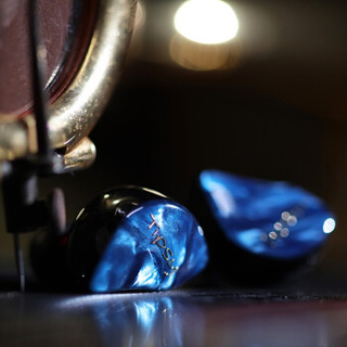 Tipsy 微醺耳机 Aurora蓝极光 时尚入耳式动铁耳机 音乐无损蓝牙耳机动铁 圈铁