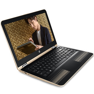 HP 惠普 畅游人Pavilion x360 13.3英寸 笔记本电脑 (金色、酷睿i5-6200U、8GB、1TB HDD、核显)