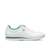 PUMA 彪马 Roma 中性休闲运动鞋 365598-03 白/亚马逊绿 40.5