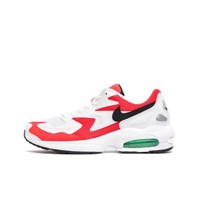 NIKE 耐克 Air Max 2 Light 男士休闲运动鞋 AO1741-101 白红 41