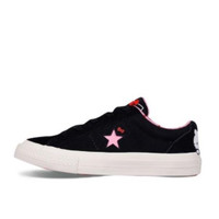 CONVERSE 匡威 One Star 中性休闲运动鞋 162939C 黑粉色 37.5