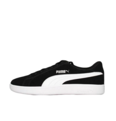 PUMA 彪马 Smash 中性运动板鞋 364989-01 黑/白/银 41