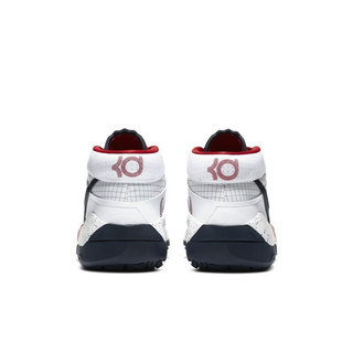 NIKE 耐克 KD 13 男士篮球鞋 CI9949-101 白/红/黑