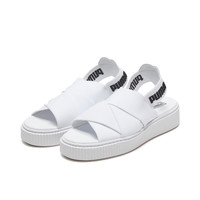 PUMA 彪马 Platform Sandal 女士跑鞋 365478-02 白色 35.5