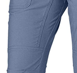Columbia 哥伦比亚 Pilsner 男士运动长裤 灰蓝色 8 短款