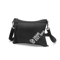 VANS 范斯 VN0A4BP3BLK 中性斜挎包 VN0A4BP3BLK 黑色 S