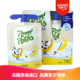  法优乐法国原装进口儿童酸奶水果泥常温85gx4袋装宝宝零食 香蕉味　