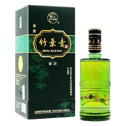 zhuyeqing tea 竹叶青 金象竹 38%vol 清香型白酒 500ml 单瓶装