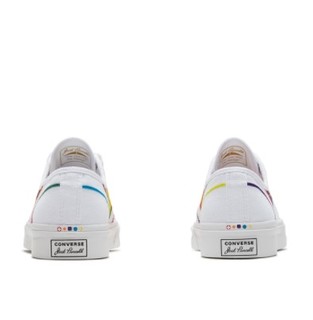 CONVERSE 匡威 Jack Purcell 中性运动帆布鞋 167331C 白色 41