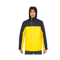 DECATHLON 迪卡侬 100 - YELLOW/DARK BLUE 男士软壳衣 122669-8345707 黄色/黄色 L