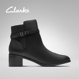 Clarks 其乐 261360064 高跟尖头靴