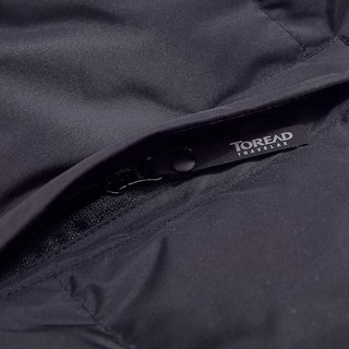 TOREAD 探路者 TRAVELAX旅行系列 男士运动羽绒服 TADG91712 黑色 S