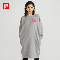 优衣库 女装 (UT) URBAN WALLS运动连衣裙(长袖 卫衣) 427789