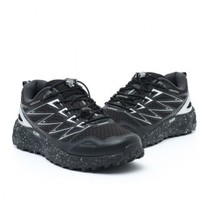 TOREAD 探路者 TREKKING系列 女士休闲运动鞋 KFFG82001 黑色/银色 36